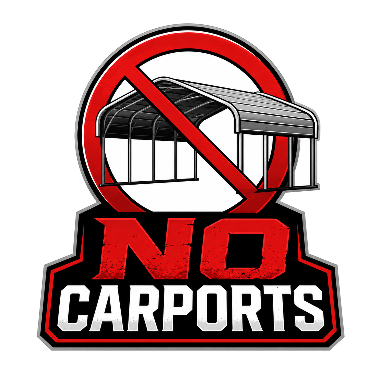 No Carports — Real Steel Buildings Only
